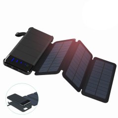 Solárna Power banka nabíjačka Solárna Power banka nabíjačka