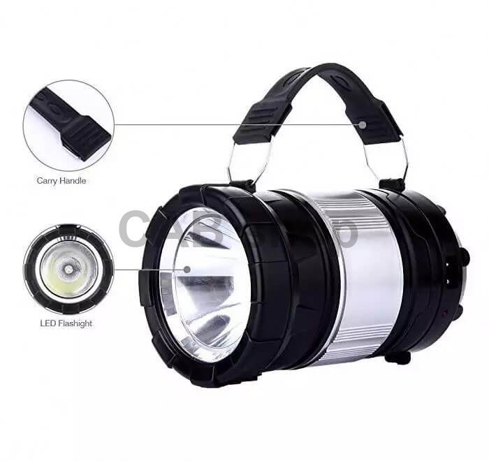 Przenośna lampa kempingowa LED