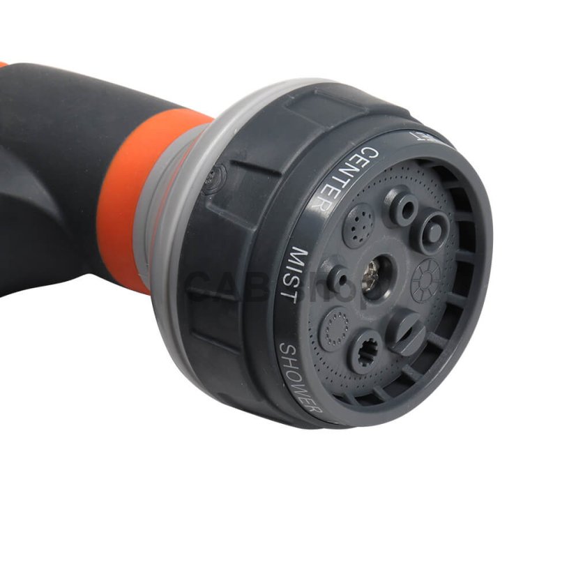 Univerzális kertészeti tömlőpisztoly – 8 üzemmóddal (ABS)