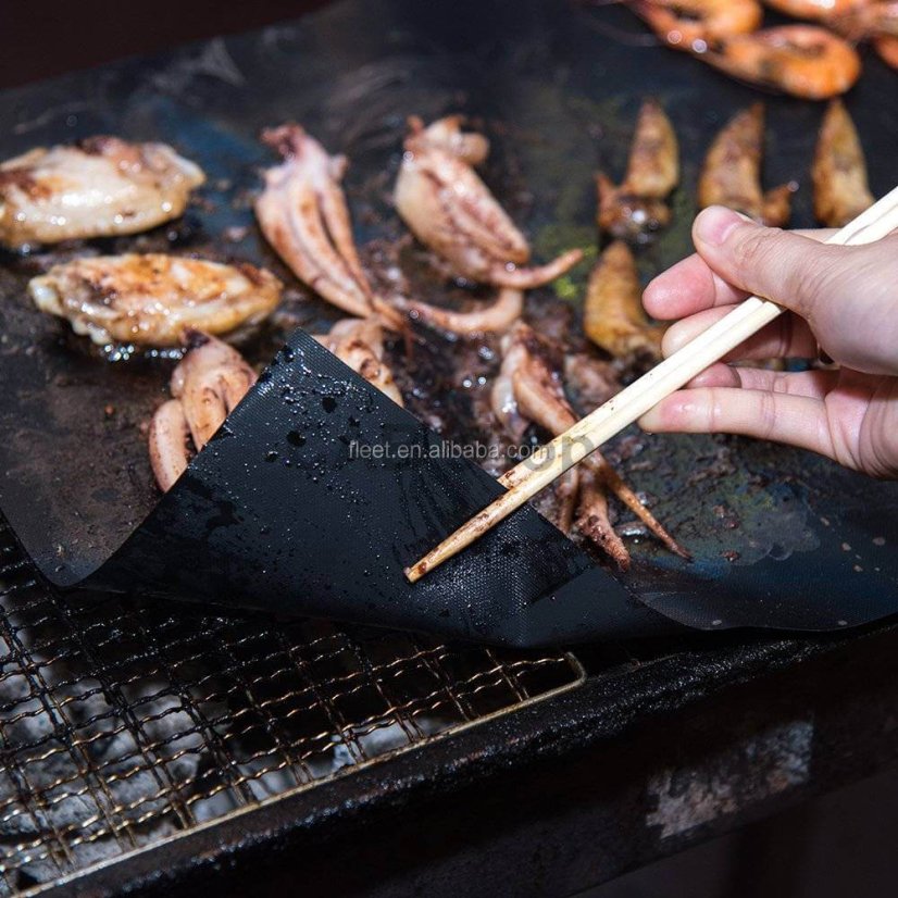 BBQ Grill Mat - teflon grillszőnyeg 30x40cm - 5 csomag