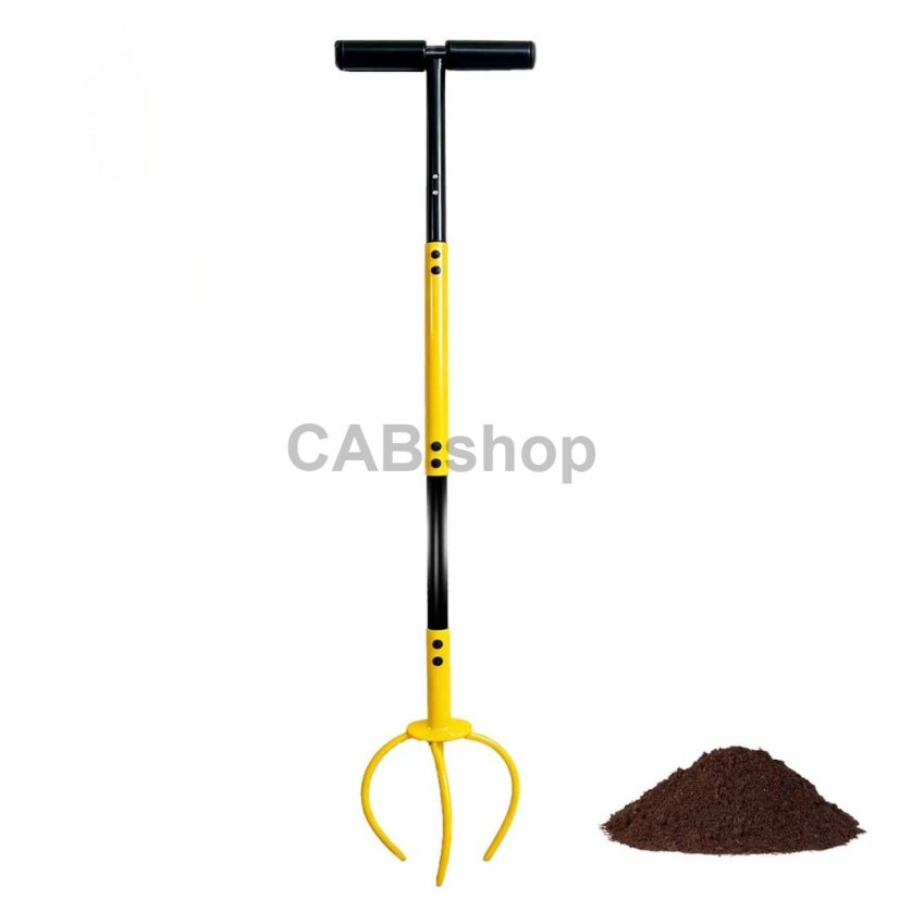 Ručný kultivátor na kryprenie pôdy 102cm