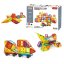 Magnetni gradbeni set Dream Builder 85delni set - Magnetic Tiles Magnetni gradbeni set Dream Builder 85delni set - Magnetic Tiles