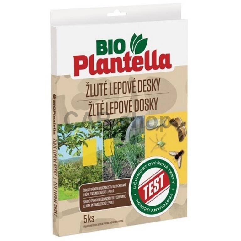 Plantella Bio sárga ragasztós csapdák hagymalégy ellen
