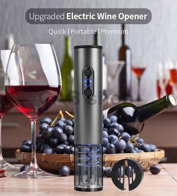 XY-WO-06 &#8211; elektrický otvárač na víno (12)