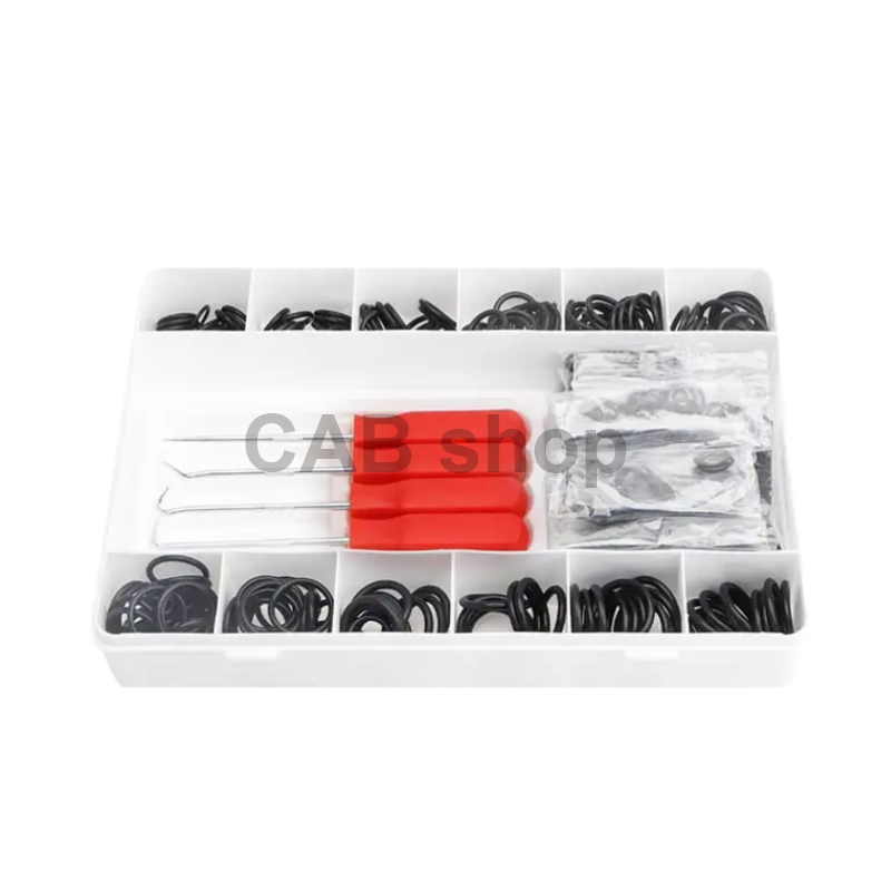 Zestaw 1200 szt. oringów uszczelniających