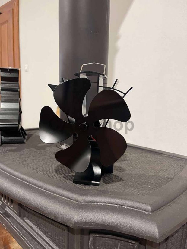 Ventilátor kandallókályhához és füstelvezetőhöz 5 Fire PRO 695 - TURBO VENTILÁTOR