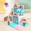 Magnetne ploščice Store Magnetic Tiles – trgovina in kavarna, 45 kos