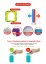 Magnetni gradbeni set Dream Builder 85delni set - Magnetic Tiles