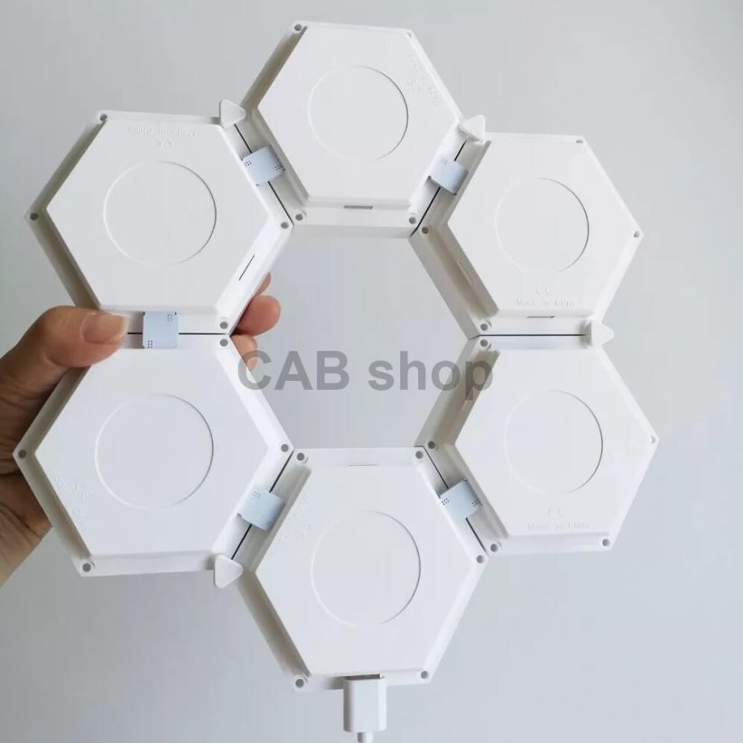 Modułowa dotykowa lampka LED 6 szt