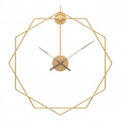 47rw70 dizajnove hodiny 80cm gold stars (2)