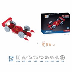 Zestaw modelarski Formuła 314 części