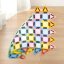 Klocki magnetyczne Magnetic Tiles Mini 30 el. w metalowej puszce