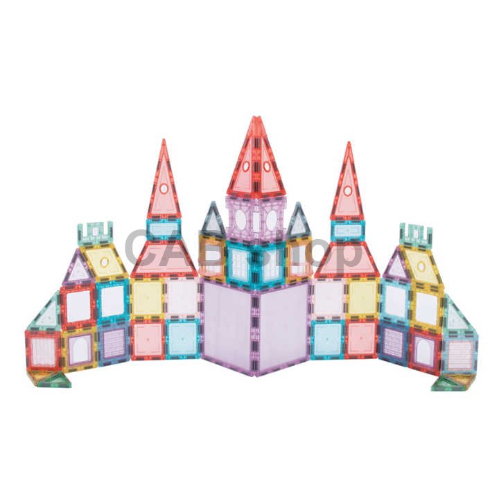 Magnetická stavebnica Magical Tiles 109ks sada