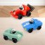 Klocki magnetyczne Racing Track Magnetic Tiles – tor wyścigowy, 75 el.