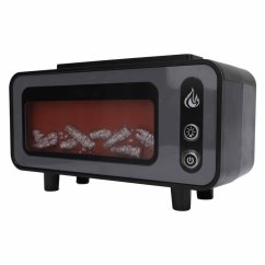 Aróma difuzer Fireplace čierny
