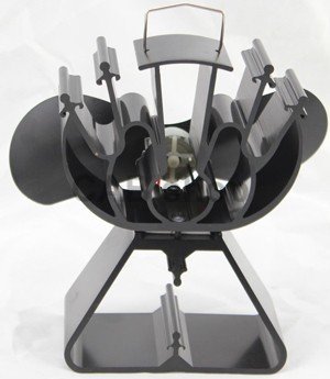 Fireplace stove fan 2 blades - Triangel 622B
