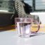 Thermo mug with double glass 300ml - pink