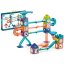 Magnetická stavebnice Tower  145ks sada - Magic Magnetic Blocks