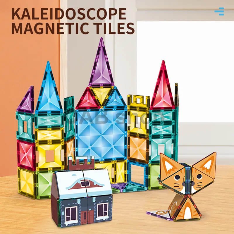Magnetic Tiles Kaleidoscop 60+60ks