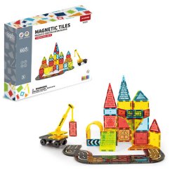 Magnetni gradbeni set Dream Builder 60 delni set - Magnetic Tiles Magnetni gradbeni set Dream Builder 60 delni set - Magnetic Tiles