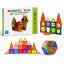 Magnetyczny zestaw konstrukcyjny dla dzieci, zestaw 60 sztuk – Magnetic Tiles II