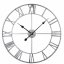 Designové nástěnné hodiny ROMA Silver 50cm