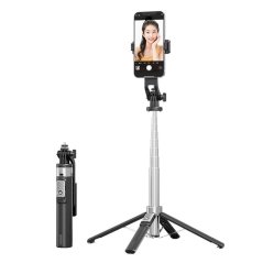 Selfie Stick Bluetooth selfie tyč + stojan, čierna K07 Dali