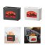 Aroma difuzer Fireplace Flame černý