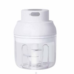 Blender elektryczny Kinscoter rozdrabniacz akumulatorowy 250ml - biały