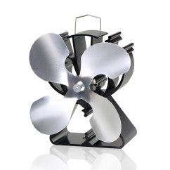 Ventilator za kaminsko peč 4 Triangel Nickel