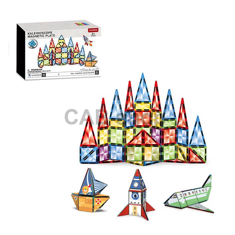 Magnetic Tiles Kaleidoscop 45+50ks