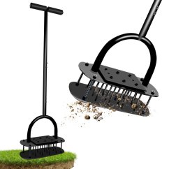 Ręczny aerator trawnika 97 cm – plus