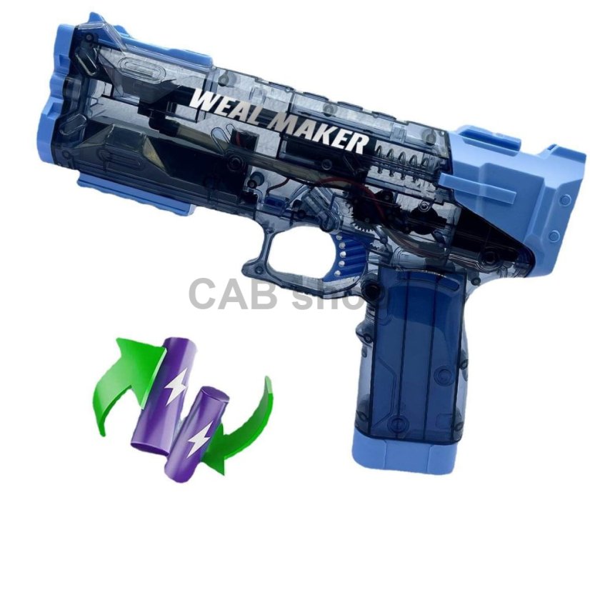 WEAL MAKER Electric Water Gun CABT248 black