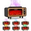 Aroma difuzer Fireplace bílý