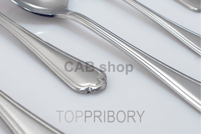 Set jedilnega pribora 77 kosov - Chateau Classic