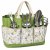 Gardening set 8 in 1 with bag and gloves