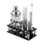Bartender's set for mixing cocktails (17pcs set 750ml)