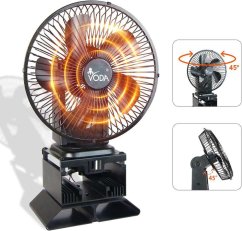 5-Blade Stove Fan with Protective Cover – Fan 695RB