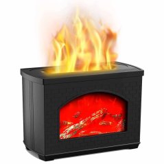 Dyfuzor zapachowy Fireplace Flame czarny