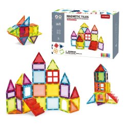 Magnetická stavebnice Dream Builder 26ks sada - Magnetic Tiles