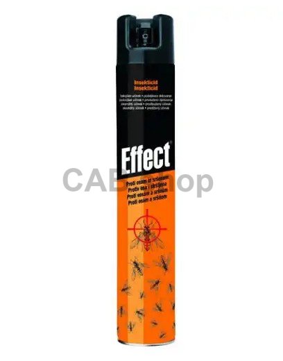 Effect aeroszol darazsak és lódarazsak ellen 750 ml