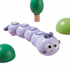 Naťahovacia húsenica fialová Naťahovacia húsenica fialová