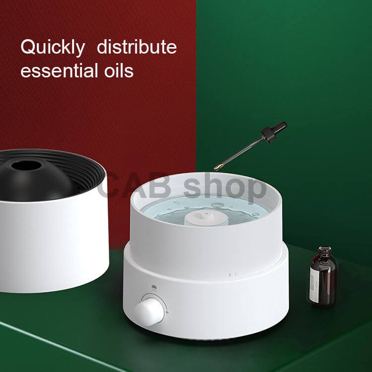 Aroma difuzer Meduza bílý