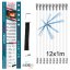 Obrotowa szczotka do czyszczenia komina TURBO Premium® PRO  – 12m