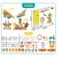 Magnetická stavebnice Heavy Equipment set 167ks - Magical Magnet II