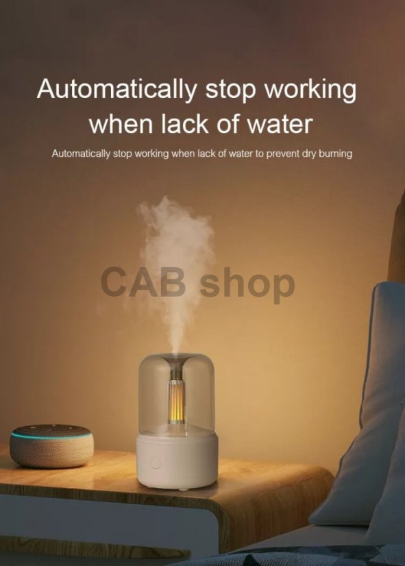 Aroma diffuser Light white