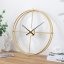 Designové nástěnné hodiny VIP 4 Gold 50cm