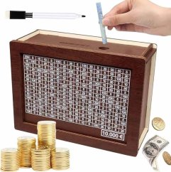 Pokladnička na šetření peněz 10 000 €
