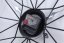 Designer wall clock MODENA Black 50cm