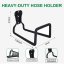 Garden hose holder – metal, load capacity 0.5 kg